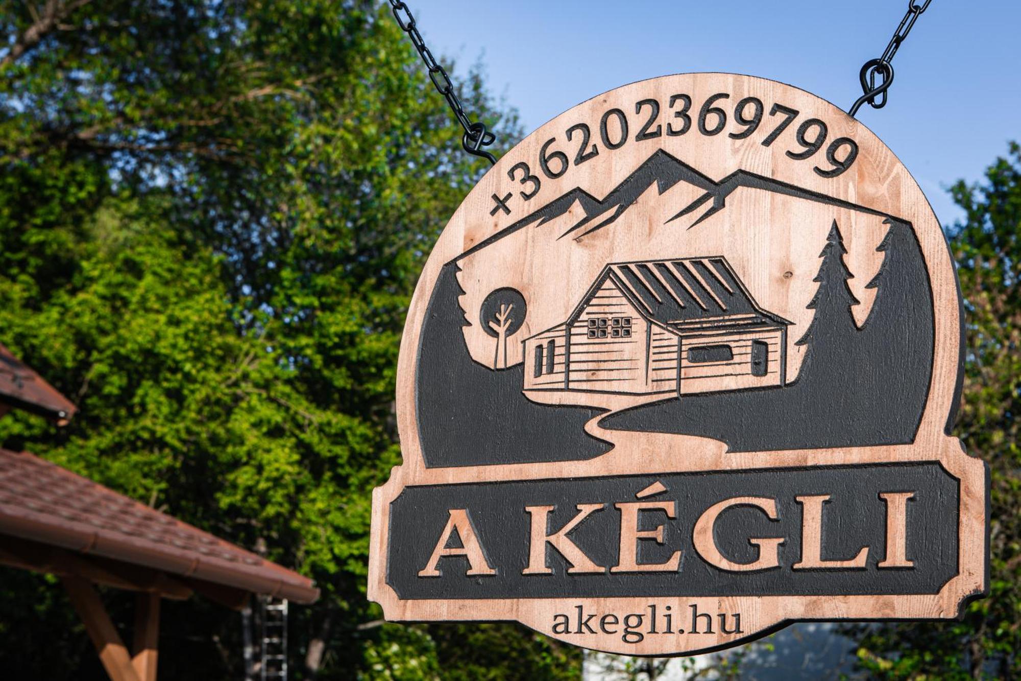 A Kegli Villa Háromhuta Buitenkant foto